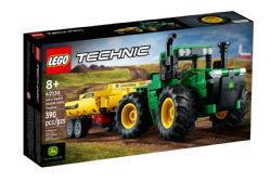 LEGO TECHNIC - TRACTEUR JOHN DEERE 9620R À 4 ROUES MOTRICES #42136 JC22
